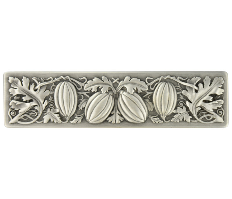 Kitchen Garden Bar / Handle Pull, Antique Pewter
