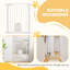 Barrière extra large pour animaux avec petite porte -119937988-119937991