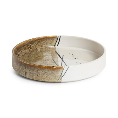 Savana Edge Shallow Bowl