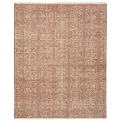 Mira Hand-Knotted Oriental Wool Rug