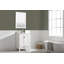 Willisville 24'' Single Bathroom Vanity with Porcelain Top