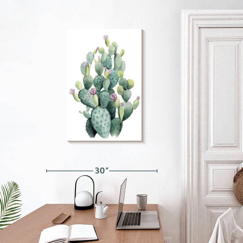 Harnek Desert Blooms I, H 30 po x l 20 po