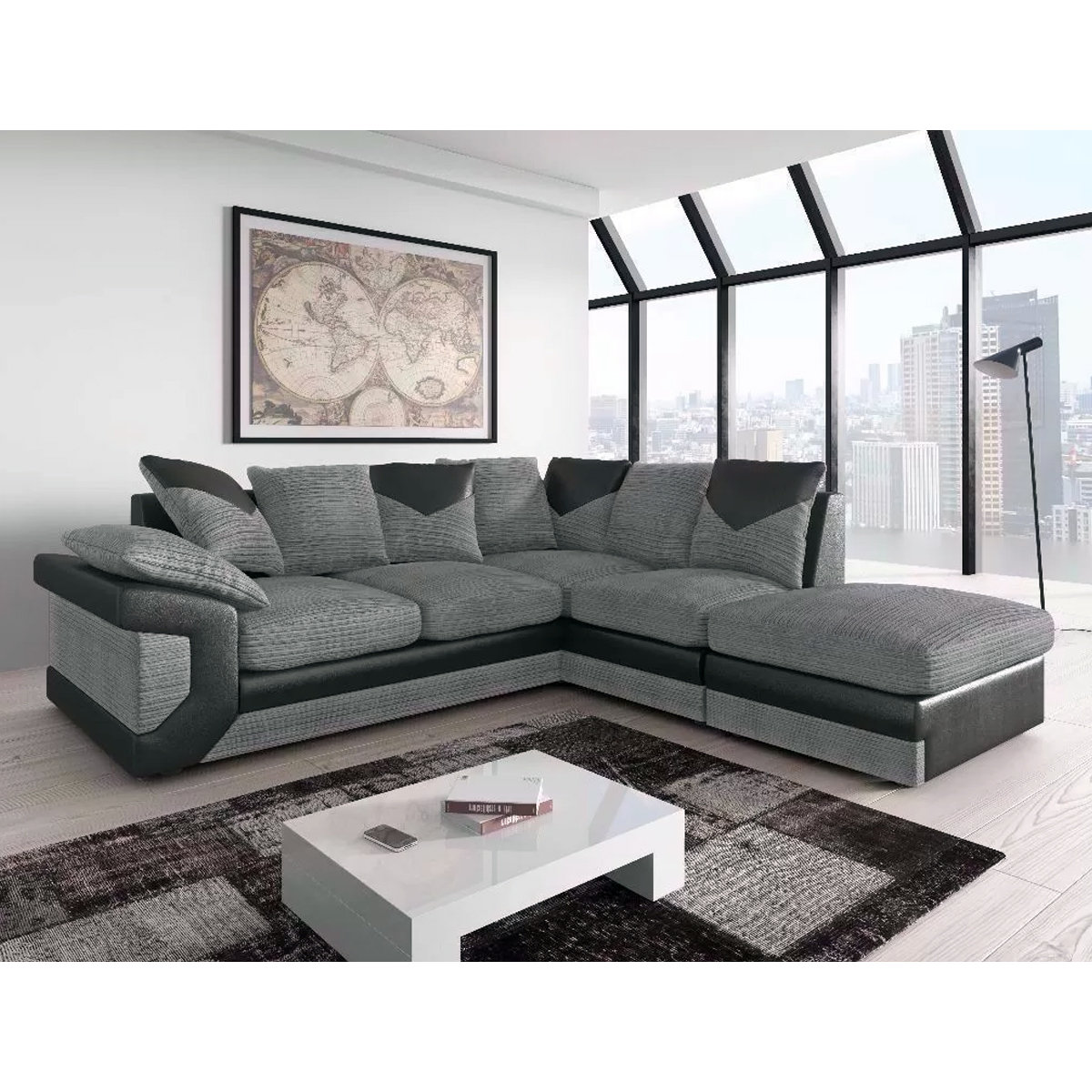 3 piece corner sectional discount