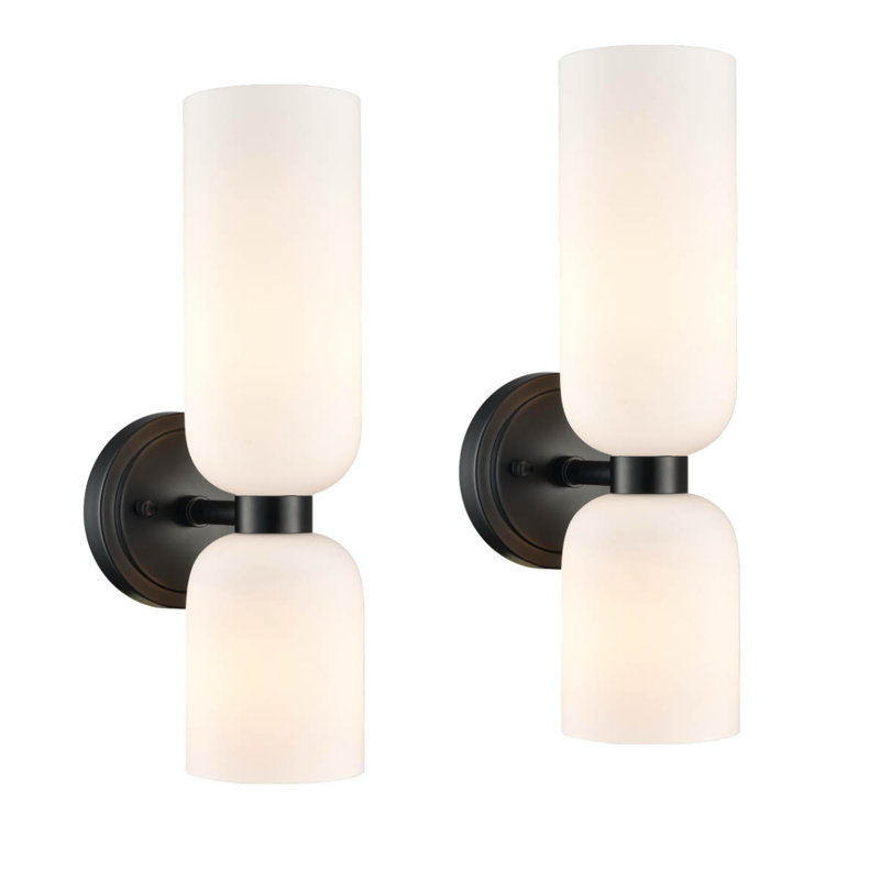 Matamando Armed Sconce, Matte Black