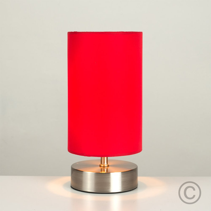 Cherell Novelty Table Lamp, Red