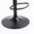 Hadeeqa Bar Stools Adjustable Barstools with Back and Footrest-234537900