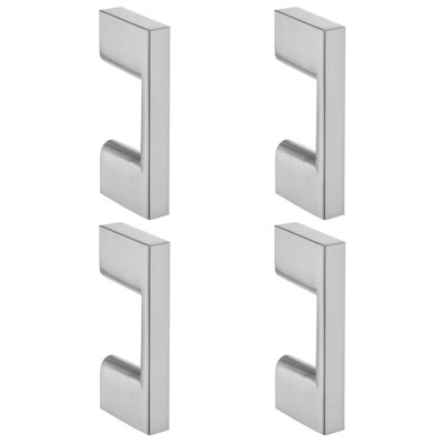 Eleesa Thin Metal 3.5 cm Centre Bar Handle