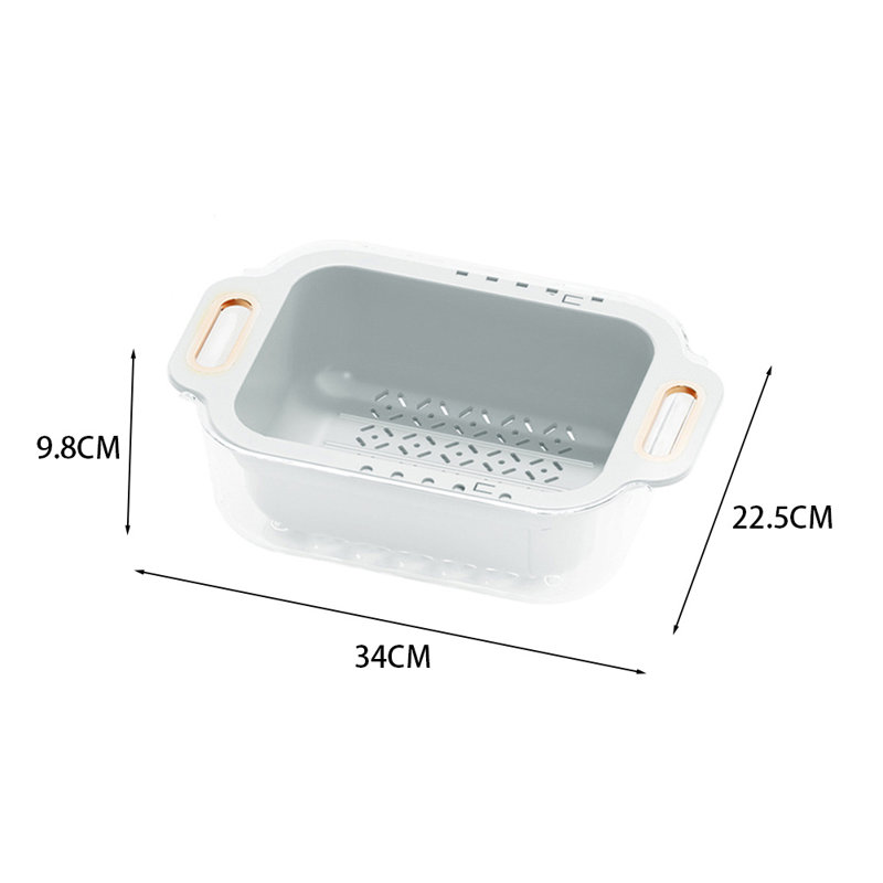 Living And Home Plastic Food Strainer