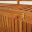 Legg Solid Wood Storage Bench-1990712423