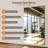Home Gym Wall Mirror, Frameless Tempered Glass Mirror Full Length Mirror Dance Studio Mirror(Set of 3)-431973560-431662853