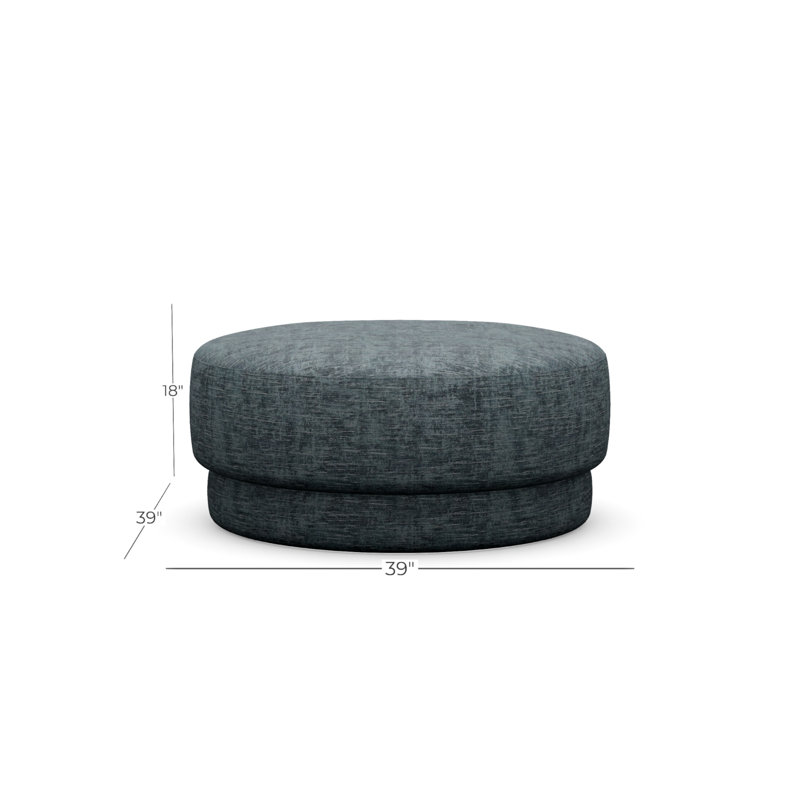 Cremini Large Ottoman, Churchill 351937