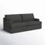 Canapé-lit rembourré sur mesure 84 po Cleo-727158990