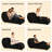 Graycie Upholstered Faux Leather Chaise Lounge for Yoga - for Stretching, Relaxation, Exercise & More