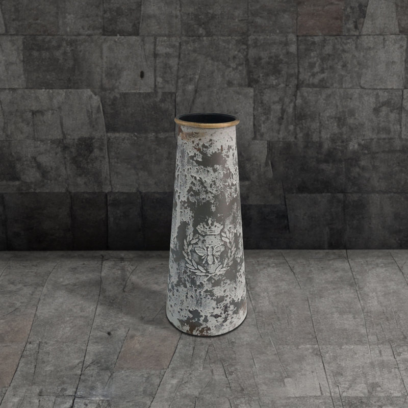 Polyester Floor Vase, 32" H x 7" W x 7" D