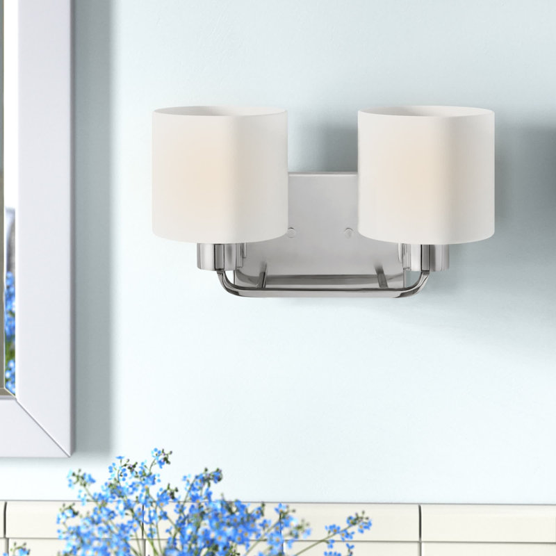 Canfield Two Light Wall / Bath from Generation Lighting , No, No, Chrome