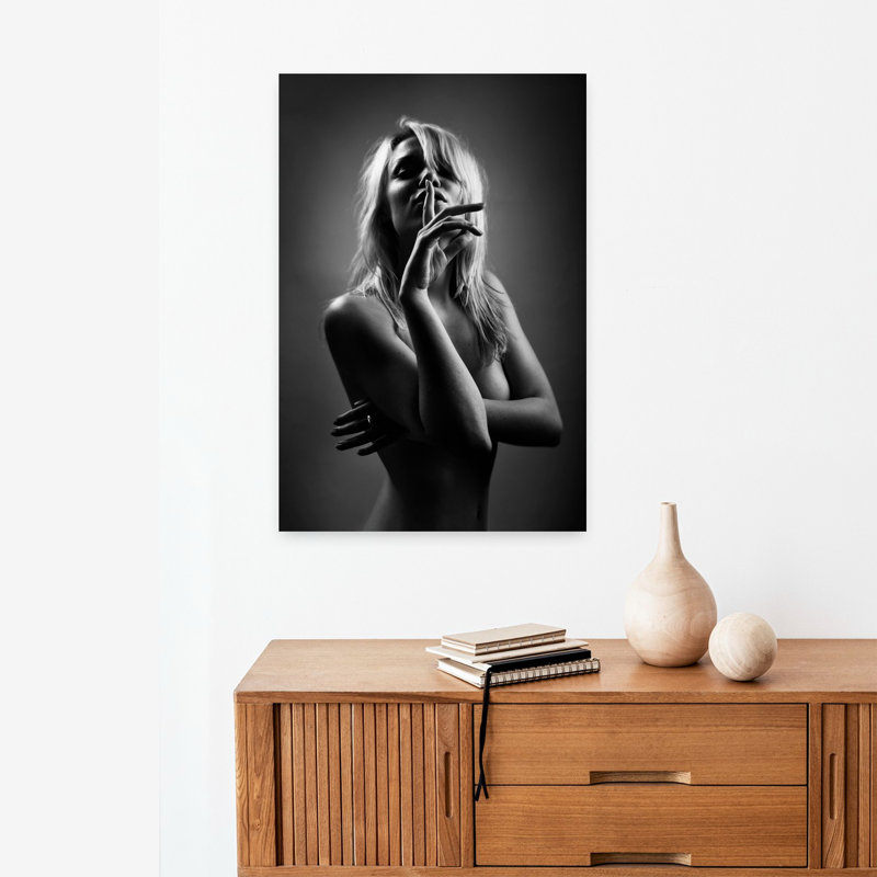Art contemporain Portrait contemporain, H 24 po x l 16 po