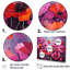 Magenta champs de coquelicots magiques-97058446-97058447