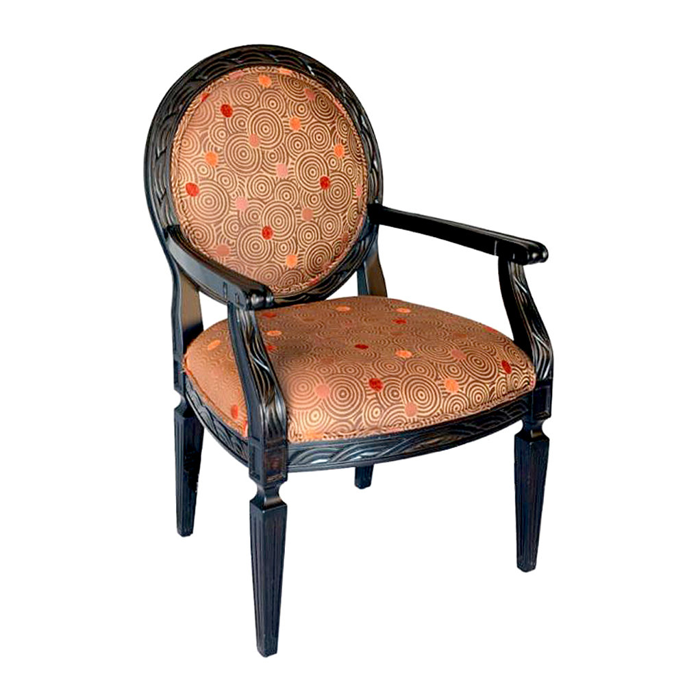 Cavender wingback online chair