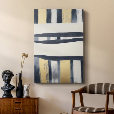 ABSTRACT Series DCCCXCIX -Custom Wrapped Gallery Cavas