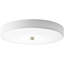 Plafonnier encastré circulaire simple 1 lumière Hoglund