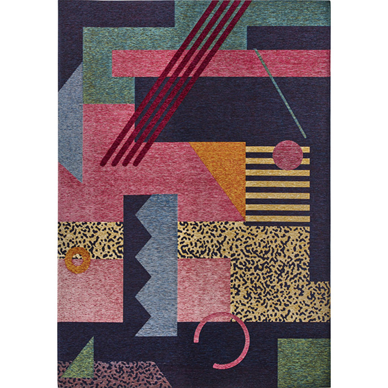 Abstract Area Rug, Rectangle 200 x 285cm