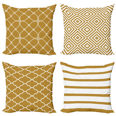 Harkiran Indoor / Outdoor Square Cushion Cover
