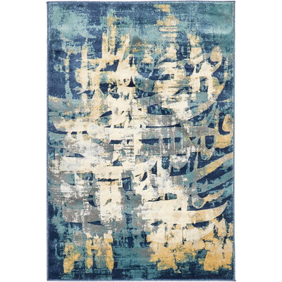 Brantlie Abstract Indoor Rug