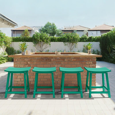Tabouret de comptoir de cuisine Backless