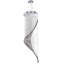 Crystal Rain 8 - Light Chandelier-893220664