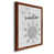 Maple Framed