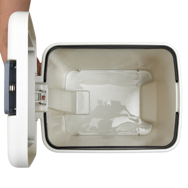 PP Manual Lift Waste Bin, 8L