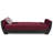 Upholstered 93.5'' Sleeper Sofa-1861842376