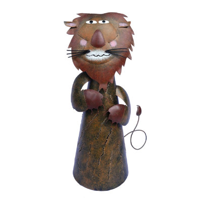 Plympt Animals UV Resistant Metal Garden Statue