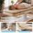 3-Motor Electric Massage Table with Stool, Remote & Foot Control, Adjustable Height, Backrest & Leg Rest, Dual-Layer Cushion, LED Buttons-118353730