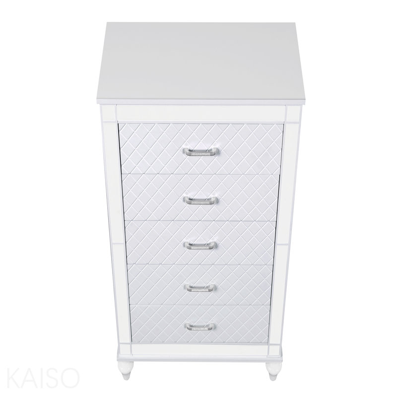 Chest , Silver Champagne
