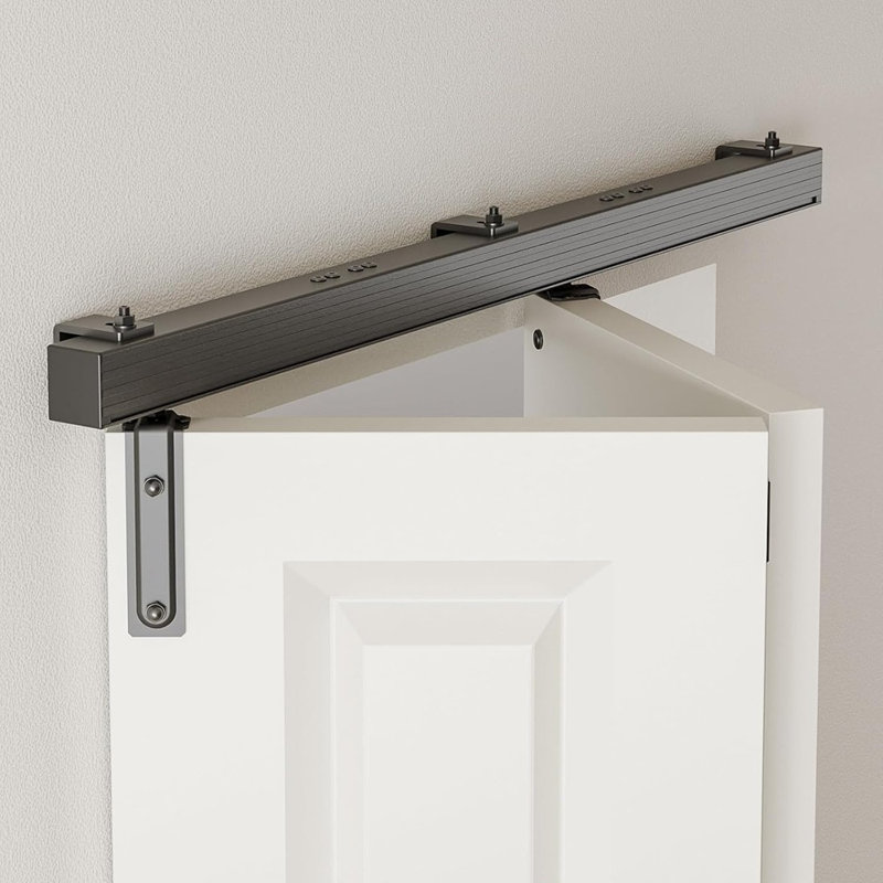 Ensemble de quincaillerie de porte de grange coulissante 36 po pour 2 portes