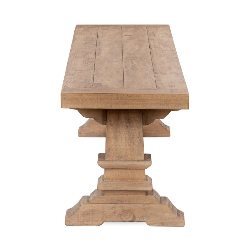 Vienna 3 Piece Solid Wood Dining Set