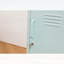 Armoire de rangement durable et multifonctionnelle en métal avec tablettes réglables et porte verrouillable, idéale pour l'organisation à la maison et au bureau.-527873232