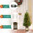 Lighted Christmas Tree