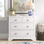 Raffin Solid Wood Piece Bedroom Set