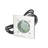 Repton Polished Chrome Plug-in LED Metal Spot Light