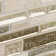 Olive Engineered Stone Linear Mosaic Tile