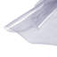 Housse de protection transparente pour table