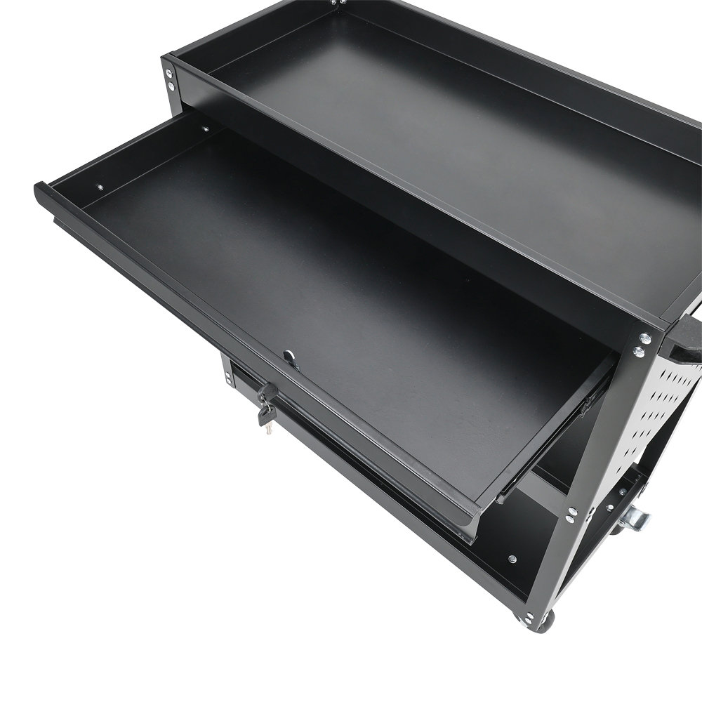 79cm H x 72cm W Utility Cart with Wheels