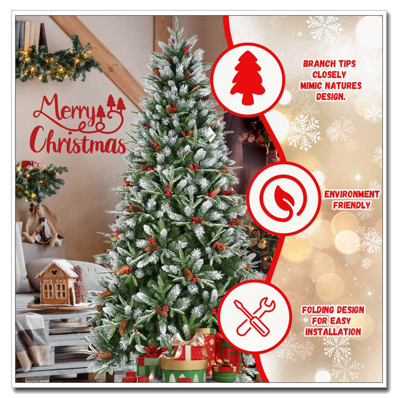 Arbre de Noël 6 pi, Non, H 6 pi