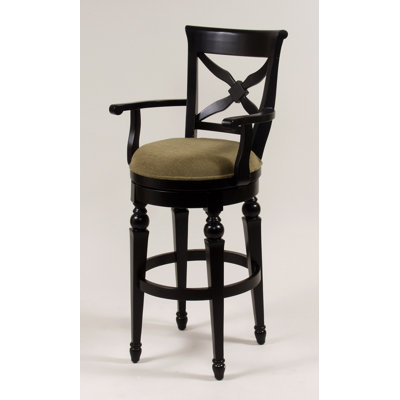 Swivel Upholstered Counter Stool