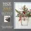 «Christmas Holiday Art», reproduction encadrée en bois massif-1973222462-1973222456