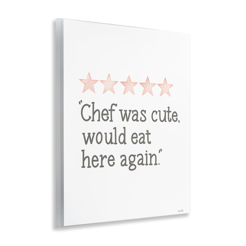  «Cute Chef» par House Fenway