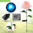 28'' Multi Colour Low Voltage Solar Powered Integrated LED Pathway Light Pack