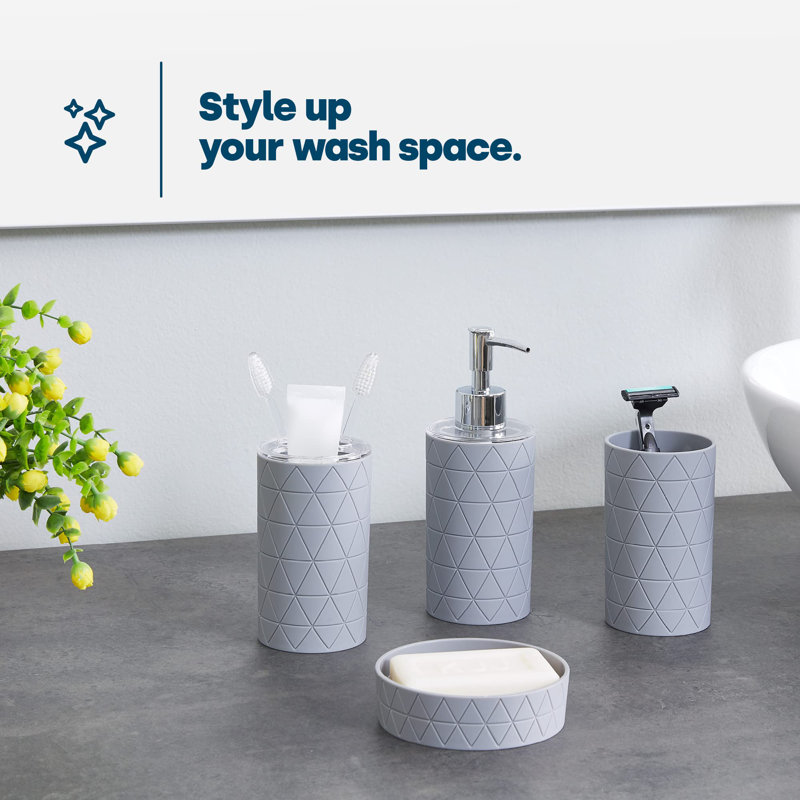 Afeni Bathroom Accessory Set